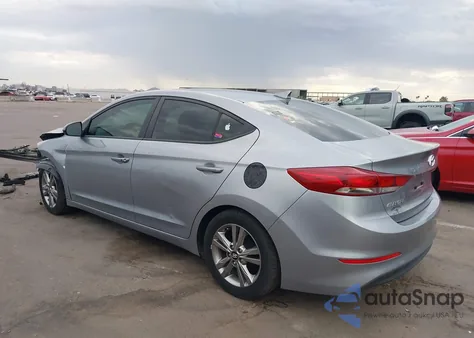 2017 Hyundai Elantra Value Edition from USA, damaged, VIN 5NPD84LF3HH187833